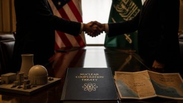 New US-Saudi Nuclear Deal Leaves Door Open to Enrichment