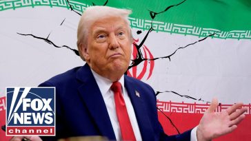 'SCUM': Trump LASHES OUT at 'violent' Iran