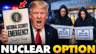 🚨Trump Announces NUCLEAR Option On SAVE America Act: Declare A National EMERGENCY On Voter Security…
