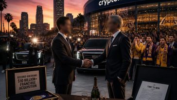 Bob Iger and Josh Kushner Buy Lakers in $12.5B Elite Takeover