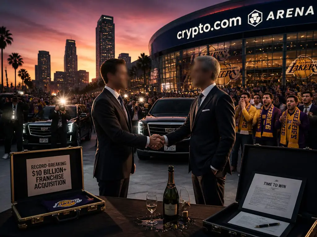 Bob Iger and Josh Kushner Buy Lakers in $12.5B Elite Takeover