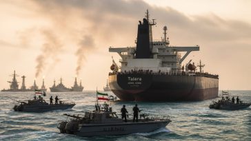 Iran Shuts Strait of Hormuz Until Trump Meets Six Demands