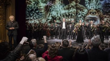 Bayreuth Crowd Boos AI Staging, Cheers Thielemann and Singers