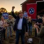Trump-Backed Rep. Andy Ogles Falls to Dr. Charlie Hatcher