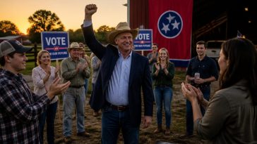 Trump-Backed Rep. Andy Ogles Falls to Dr. Charlie Hatcher