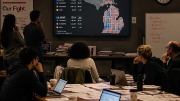 Primary Night Test: Michigan Result Could Give GOP Midterm Ammo