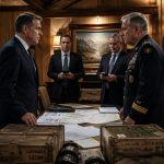 Trump Denies Camp David Clash Stands With Sec. of War Hegseth