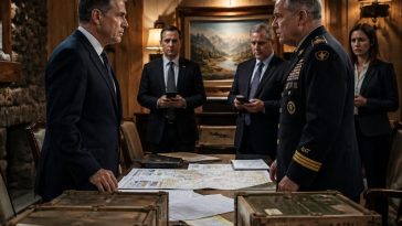 Trump Denies Camp David Clash Stands With Sec. of War Hegseth