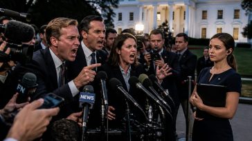 White House Meltdown Over Ossoff Quip Exposes Double Standard