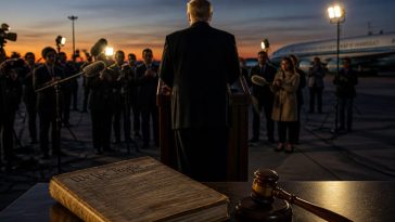 President Trump Admits 22nd Amendment Bars Third Elected Term