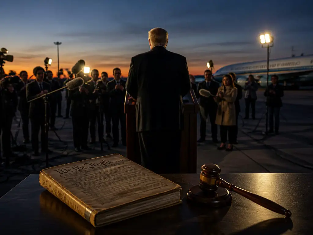 President Trump Admits 22nd Amendment Bars Third Elected Term