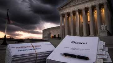 Court Lifts Block on Trump Mail Order as Jackson Pens 23‑Page Dissent