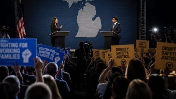 AOC and Ro Khanna Clash for Bernie’s Mantle After Michigan Squeaker
