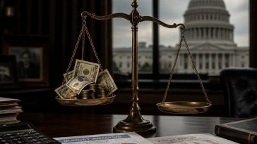 Washington’s Debt Nears $40T as Deficits and Rates Surge