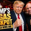 Trump and Dana White Just Fired Up Las Vegas