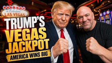 Trump and Dana White Just Fired Up Las Vegas