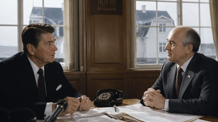 Reagan Summit Film at Höfði Proves Tough Leadership Wins
