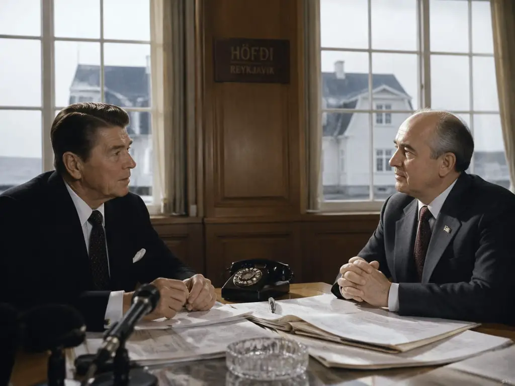 Reagan Summit Film at Höfði Proves Tough Leadership Wins