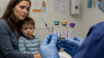 Trump's Childhood Vaccine Order Risks Measles Comeback