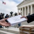 DOJ Asks Supreme Court to Rush Trump Mail-In Ballot Order