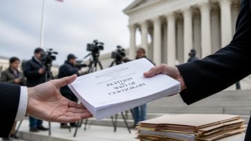 DOJ Asks Supreme Court to Rush Trump Mail-In Ballot Order