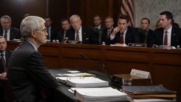 Senate sends Dr Anthony Fauci to DOJ after 111 Fifth Amendment invocations