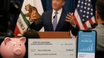 Governor Gavin Newsom Urges Californians to Open Trump Accounts