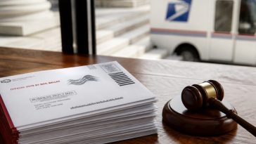 USPS Ballot‑Tracking Rule Ready but Courts Block Rollout