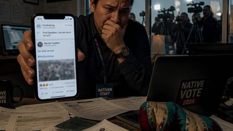 Flanagan Fundraiser Email Hands Republicans a Warren Opening