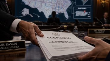 Warnock's 3-Step Plan: Subpoenas, Statehood, Power Grab
