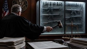 Judge Kacsmaryk Keeps Biden ATF Gun Rule Frozen