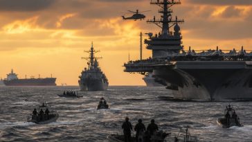 Trump Declares Strait of Hormuz US Territory, Iran Vows Action