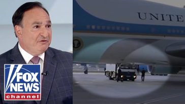 Former Secret Service agent says critics of Trump plane swap have ‘TDS’