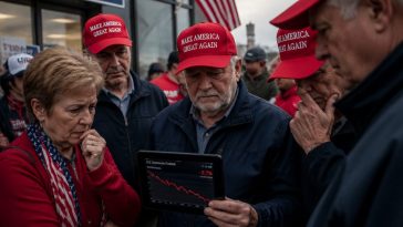 MAGA Voters Turning Sour on Economy — Red Alert for GOP