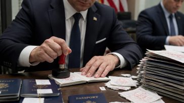 Rubio Revokes 175,000+ Visas in Major Public Safety Crackdown