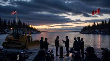 President Donald Trump Eyes Renaming Lake Ontario to Lake America