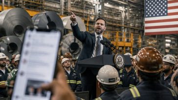Vice President JD Vance Blasts Abdul El‑Sayed Over Personal Usha Jab
