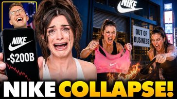 Dylan Mulvaney CURSE Strikes Again: Nike Stock in COLLAPSE after Hiring Mulvaney! $200 Billion GONE…