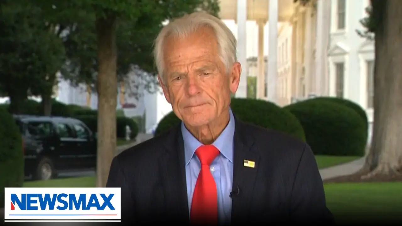 Peter Navarro: China, stop trying to cheat us