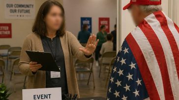 Rebecca Cooke Accused of Turning Away MAGA Voter in Stevens Point