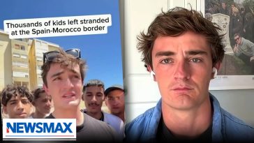 Who knows what's going to happen to them?: Nick Shirley on migrant kids in Spain