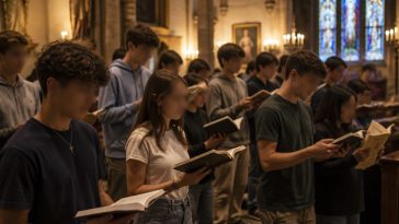 Gen Z Craves Church Tradition — Twice as Likely to Want Liturgy