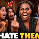 Michelle Obama Finally Tells The Dark TRUTH About Her Kids in Psychotic Breakdown Live: ‘HATE Them!’