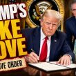 Confirmed: Trump Signed Executive Order 14420 Renaming Lake Ontario, Then Priced Canada