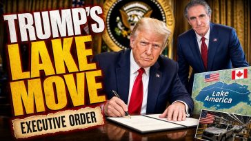 Confirmed: Trump Signed Executive Order 14420 Renaming Lake Ontario, Then Priced Canada