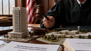 Judge Chuang Blocks FBI Swap to Reagan Building, Saves $323M for Greenbelt