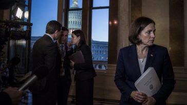 Susan Collins' No Turns Todd Blanche Nomination into Cliffhanger