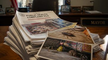 Karen Bass Orders Halt to Citations After 9,746 Food Complaints