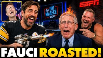 REVENGE: NFL Legend Aaron Rogers Goes SCORCHED Earth on Fauci LIVE on ESPN, Panics: 'Cut The Feed!'