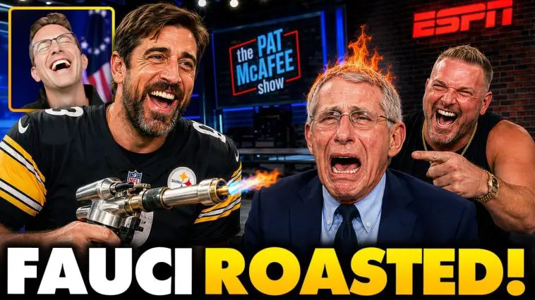 REVENGE: NFL Legend Aaron Rogers Goes SCORCHED Earth on Fauci LIVE on ESPN, Panics: 'Cut The Feed!'